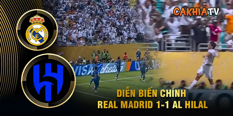 Real Madrid 1-1 Al Hilal