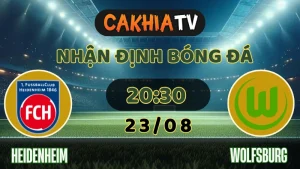 Nhận định Heidenheim vs Wolfsburg 23/08/2025: Bầy Sói Thử Lửa Voith-Arena
