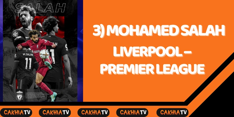 Mohamed Salah ứng viên Quả Bóng Vàng 2025 – cakhiatv